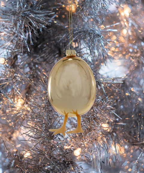 Golden Egg Ornament