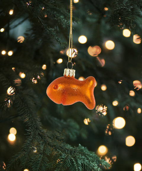 Goldfish Cracker Ornament