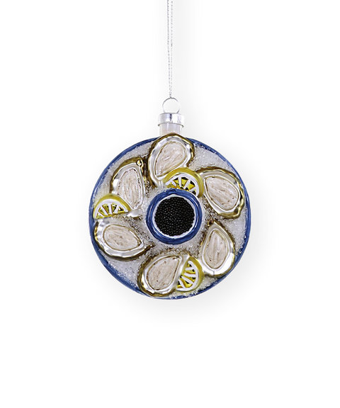 Oyster & Caviar Ornament