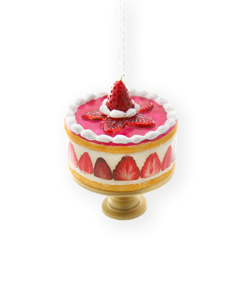 Strawberry Trifle Ornament