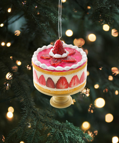 Strawberry Trifle Ornament