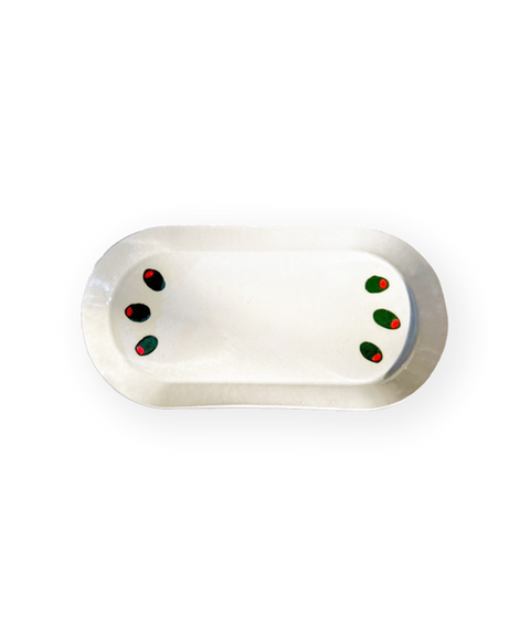 Olives Ceramic Tray