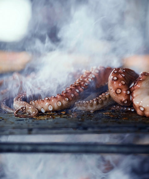 Chargrilled Octopus in EVOO