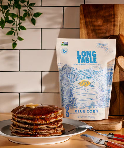 Blue Corn Pancake Mix