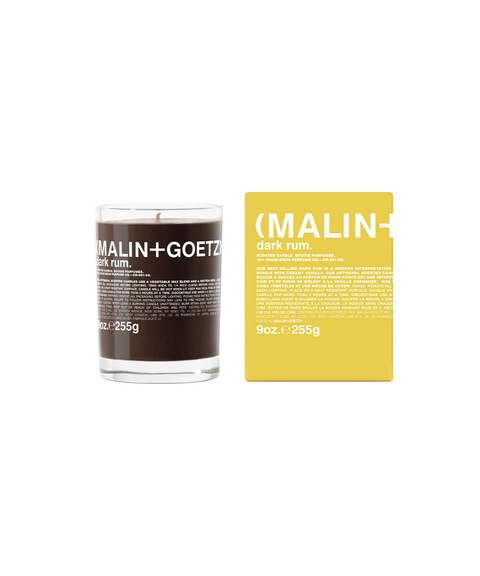 Dark Rum Candle