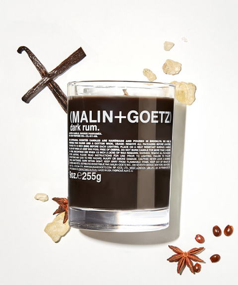 Dark Rum Candle