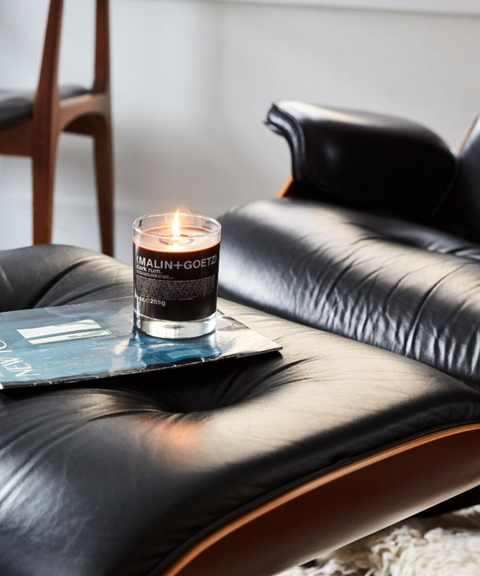 Dark Rum Candle