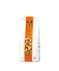 A bag of Mancini Pastifico Agricolo lumache rigate pasta with a clear window revealing pasta inside.