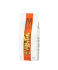 A bag of Mancini Pastifico Agricolo mista mixed pasta with a clear window revealing pasta inside.