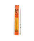 A bag of Mancini Pastifico Agricolo spaghetti pasta with a clear window revealing pasta inside.