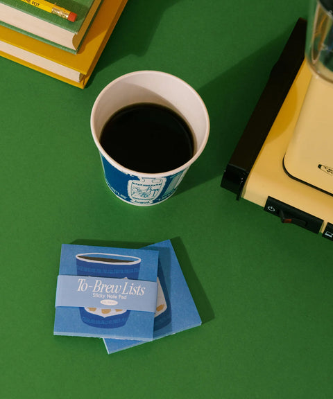 To-Brew Sticky Notes