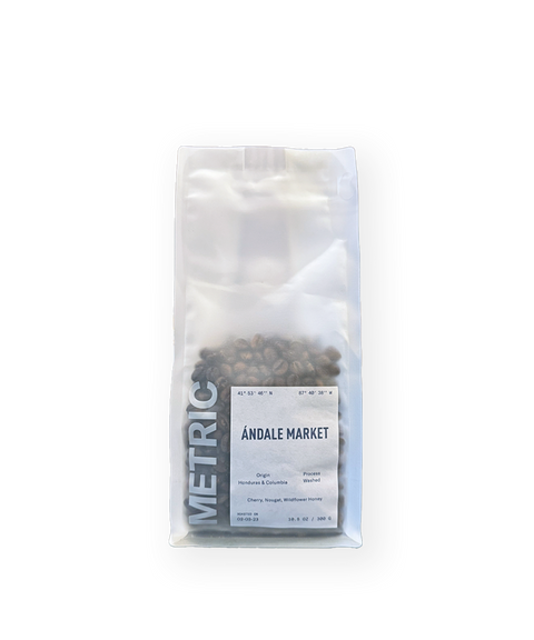 Ándale x Metric Signature Blend Coffee
