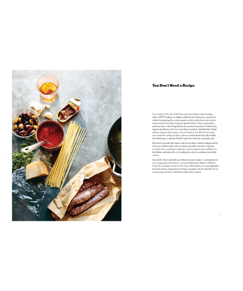 NYT Cooking No-Recipe Recipes by Sam Sifton