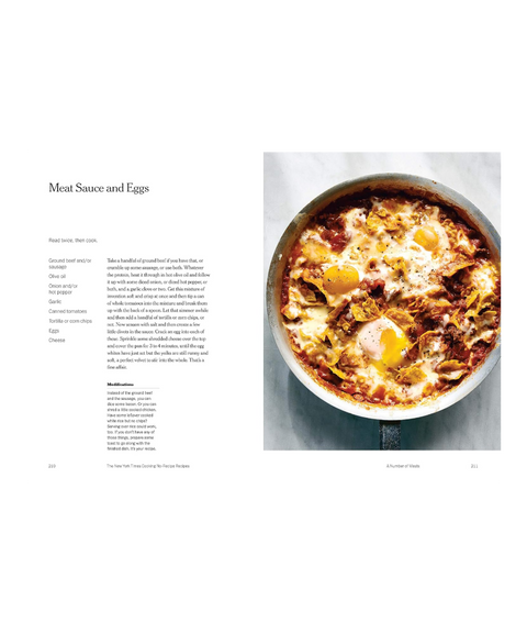 NYT Cooking No-Recipe Recipes by Sam Sifton