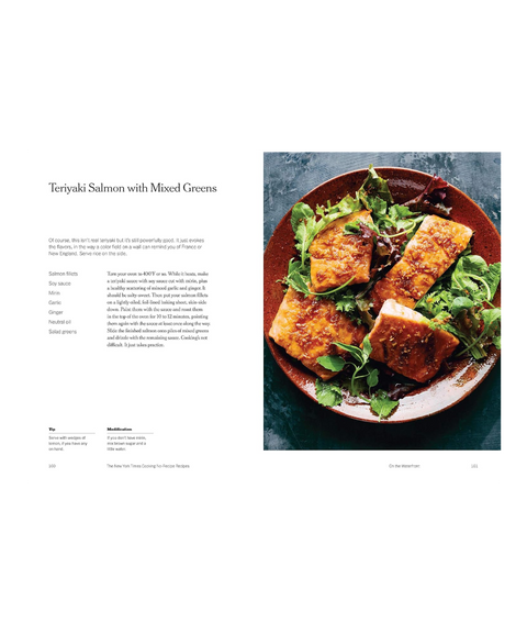 NYT Cooking No-Recipe Recipes by Sam Sifton