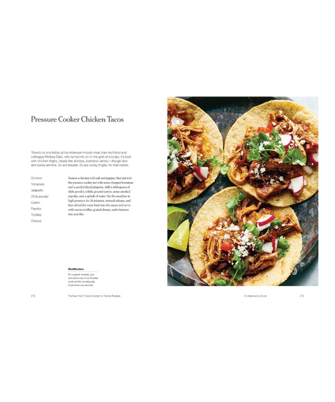 NYT Cooking No-Recipe Recipes by Sam Sifton