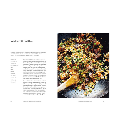 NYT Cooking No-Recipe Recipes by Sam Sifton