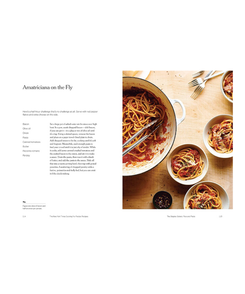 NYT Cooking No-Recipe Recipes by Sam Sifton
