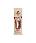 Palacios Picante Chorizo in a tan package with a clear window featuring the sausage inside.