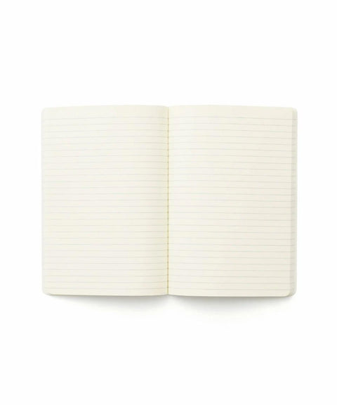 Soft Cover A5 Ruled Notebook - Green