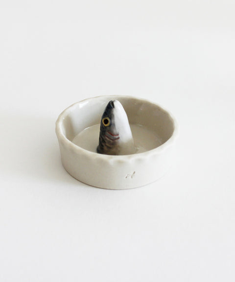 Sardine Head Pinch Bowl