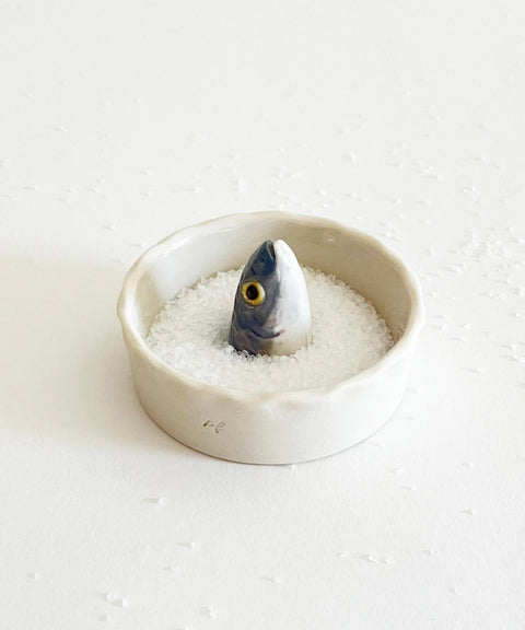 Sardine Head Pinch Bowl