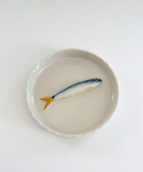 Porcelain Sardine Dish