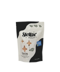A bag of Stellar Granola in 'The OG' flavor with a black and white graphic design.
