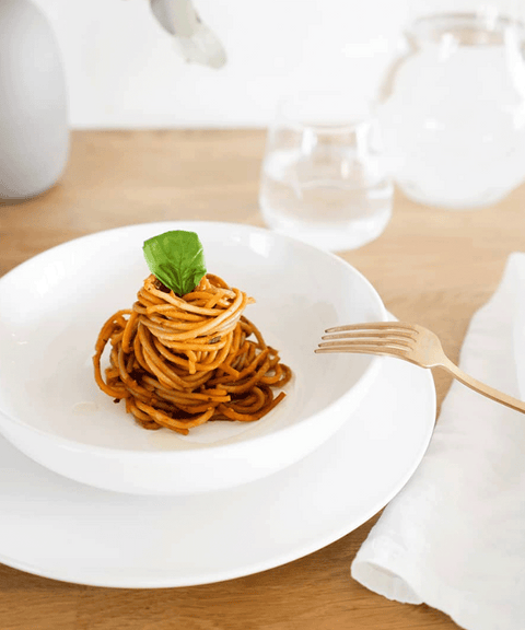 Spaghetti With Herbs