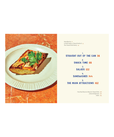 Tin to Table by Anna Hezel