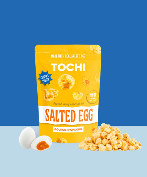 Salted Egg Popcorn