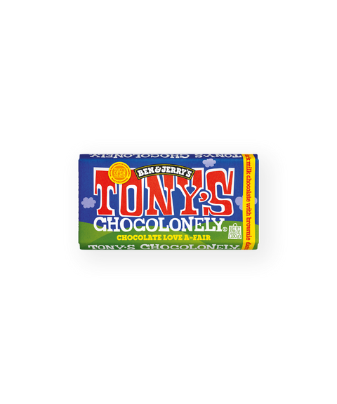 Tony's x Ben & Jerry's Dark Milk Chocolate & Brownies