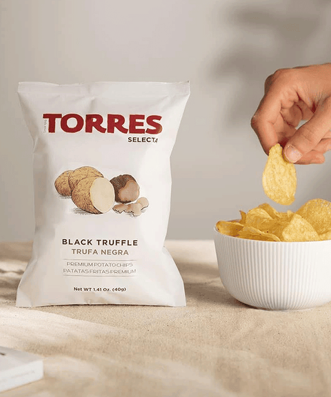 Black Truffle Potato Chips
