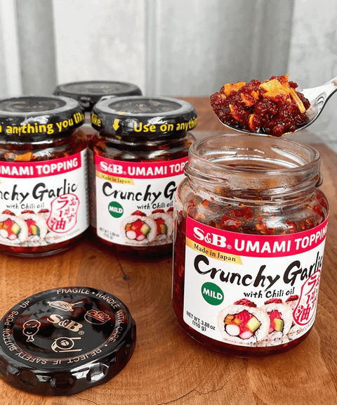 Umami Topping Crunchy Garlic & Chili Oil