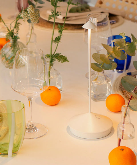 Pina Pro Lamp: Gold Leaf
