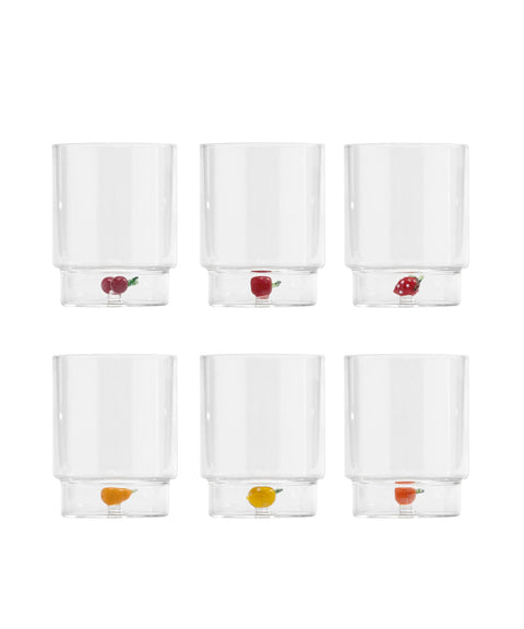 Teca Frutta Tumbler: Orange