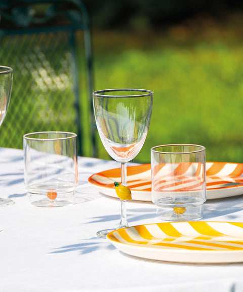 Teca Frutta Tumbler: Orange