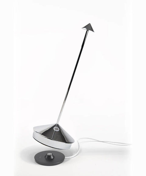 Pina Pro Lamp: Chrome