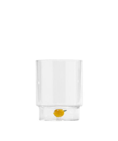 Teca Frutta Tumbler: Lemon