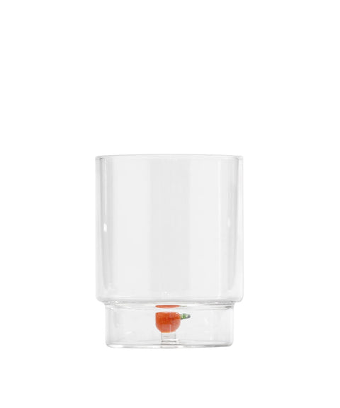 Teca Frutta Tumbler: Orange