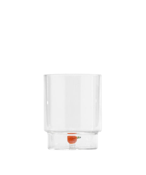 Teca Frutta Tumbler: Orange