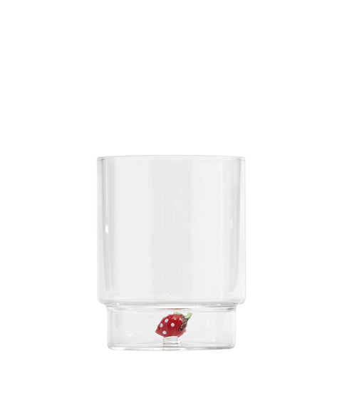 Teca Frutta Tumbler: Strawberry