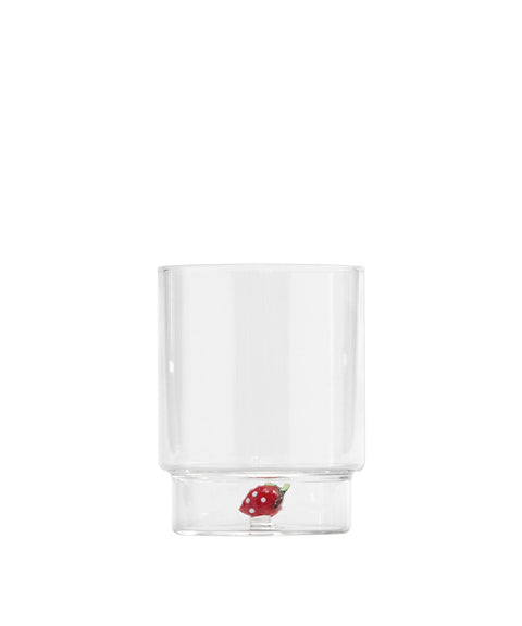 Teca Frutta Tumbler: Strawberry